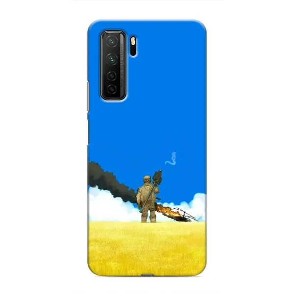 Чехол с рисунком «Попадание» для Honor 30s Чехол с рисунком «Попадание» для Honor 30s