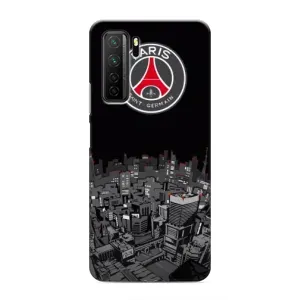 Силиконовые Чехлы принт Футбол на Honor 30s (PSG)
