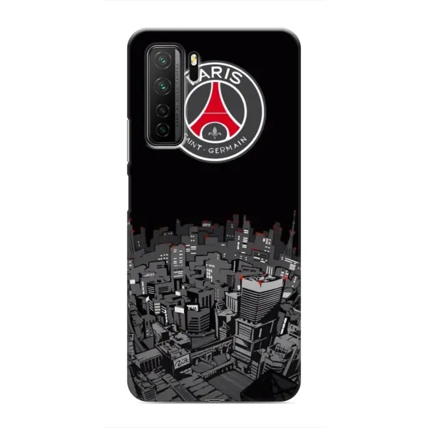 Чехол с рисунком «PSG» для Honor 30s Чехол с рисунком «PSG» для Honor 30s