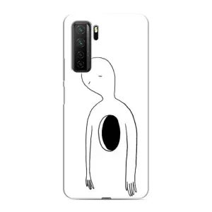 Чехлы со смыслом для Honor 30s (Пустота)