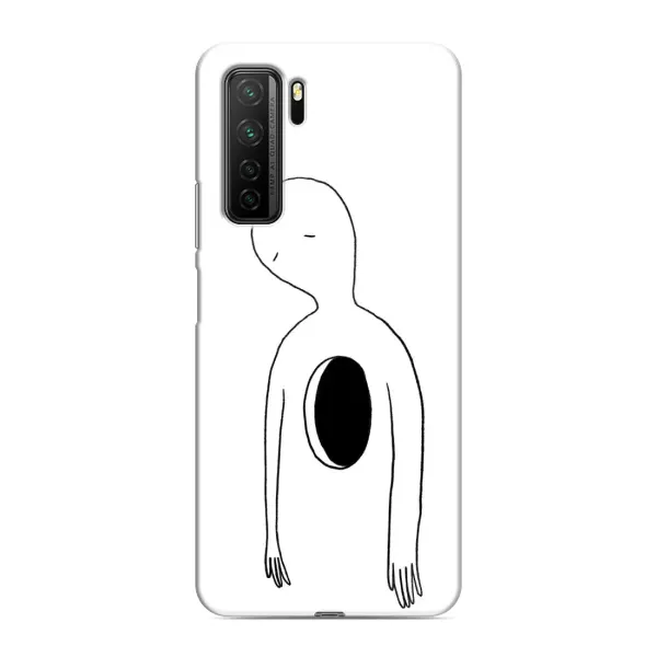 Чехол с рисунком «Пустота» для Honor 30s Чехол с рисунком «Пустота» для Honor 30s