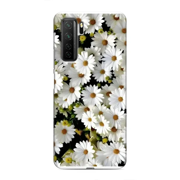 Чехол с рисунком «Рамка в ромашках» для Honor 30s Чехол с рисунком «Рамка в ромашках» для Honor 30s