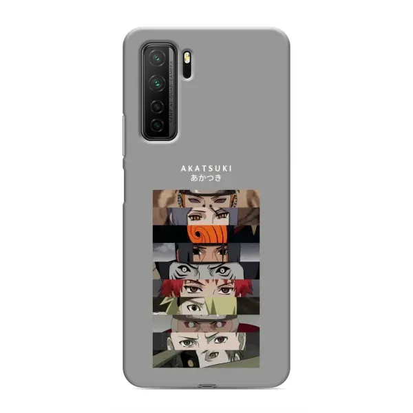 Чехол с рисунком «Разноцветные глаза» для Honor 30s