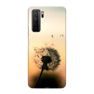 Силиконовый Чехол с одуванчиками на Honor 30s (Роздумаханый одуванчик)
