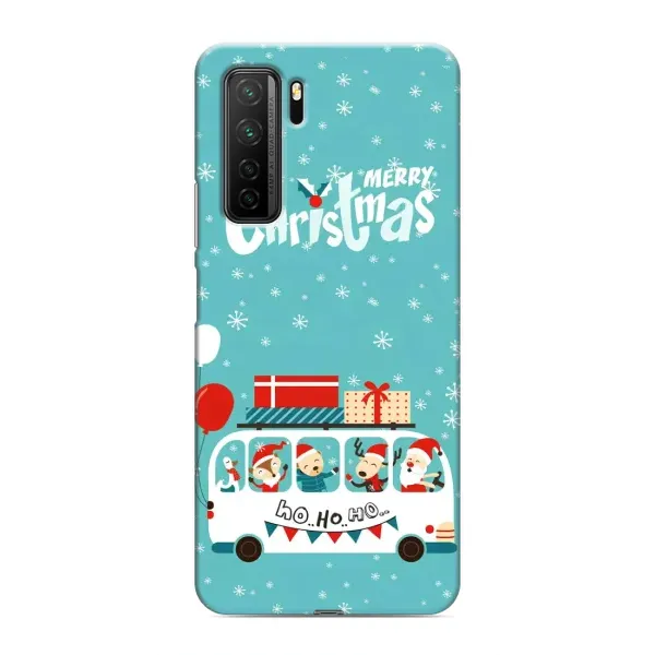 Чехол с рисунком «Рождественское настроение» для Honor 30s Чехол с рисунком «Рождественское настроение» для Honor 30s