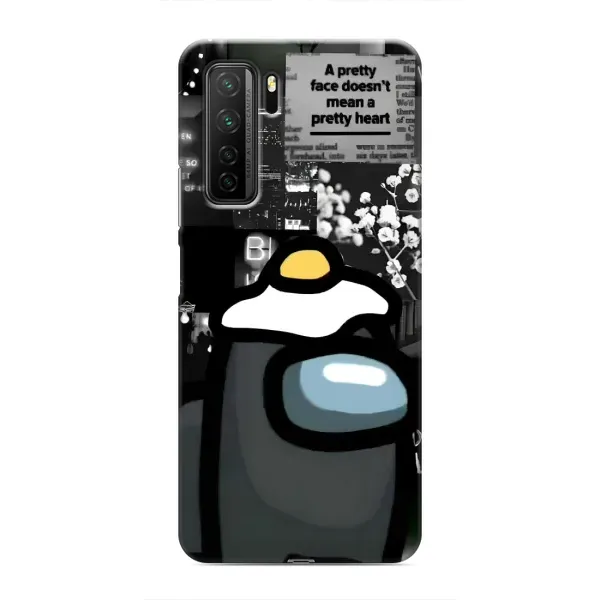 Чехол с рисунком «С Яйцом» для Honor 30s Чехол с рисунком «С Яйцом» для Honor 30s