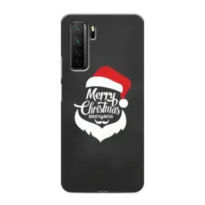 Чехол Санта Клаус для Honor 30s (Санта Крисмас)