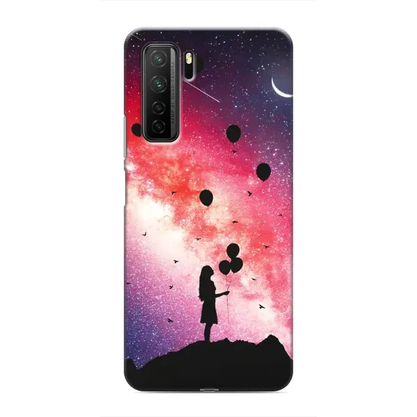 Чехол с рисунком «Шарики в небе» для Honor 30s Чехол с рисунком «Шарики в небе» для Honor 30s