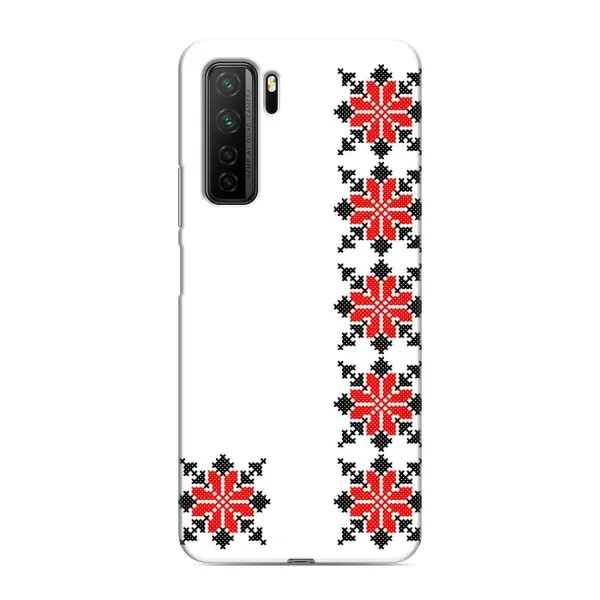 Чехол с рисунком «Силуэт вышиванки» для Honor 30s Чехол с рисунком «Силуэт вышиванки» для Honor 30s