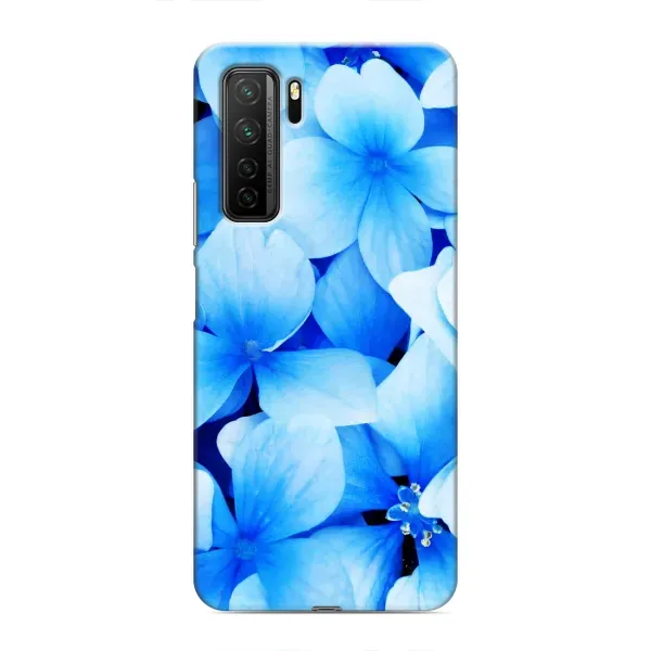 Чехол с рисунком «Синие цветы» для Honor 30s Чехол с рисунком «Синие цветы» для Honor 30s