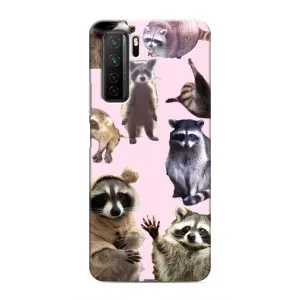 Силіконовий Чохол з Энотами на Honor 30s (Смішні Єноти)
