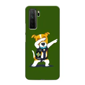 Чехол с принтом Собаки Патрон для Honor 30s