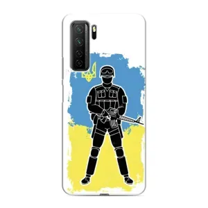 Патріотичні Чохли для Хонор 30с (Солдат України)
