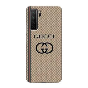 Чехлы Бренд GUCCI для Honor 30s (Стиль Гуччи)