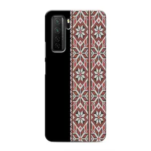Силіконовый Чохол на Honor 30s з картинкой Вишиванки (Стильна вишиванка)