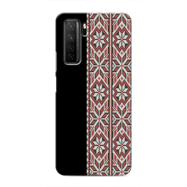 Чехол с рисунком «Стильная вишиванка» для Honor 30s Чехол с рисунком «Стильная вишиванка» для Honor 30s