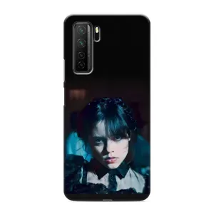 Чехлы с принтом Уэнсдей на Honor 30s (Танец Уэнсдей)