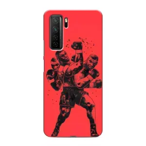 Чехлы с принтом Спортивная тематика для Honor 30s (Тайсон Бокс)