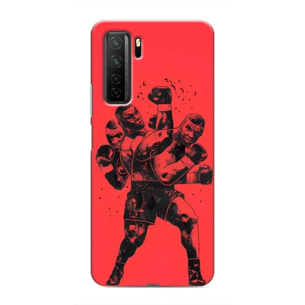 Чехол с рисунком «Тайсон Бокс» для Honor 30s