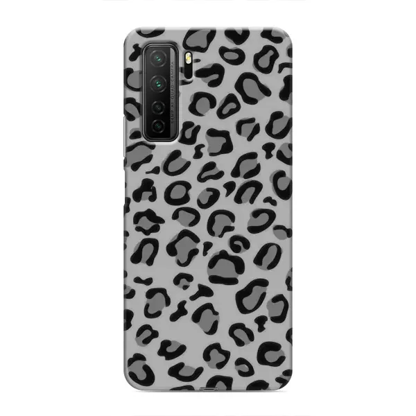 Чехол с рисунком «Темный леопрад» для Honor 30s Чехол с рисунком «Темный леопрад» для Honor 30s