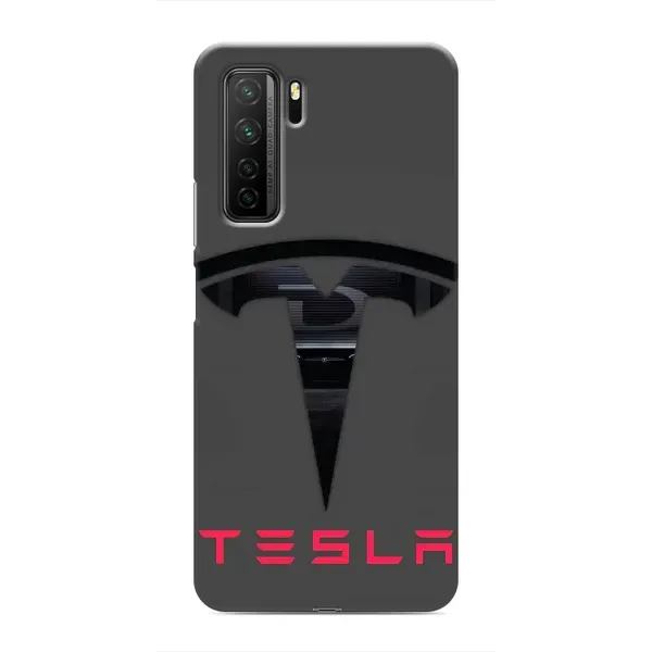 Чехол с рисунком «Logo TESLA» для Honor 30s Чехол с рисунком «Logo TESLA» для Honor 30s