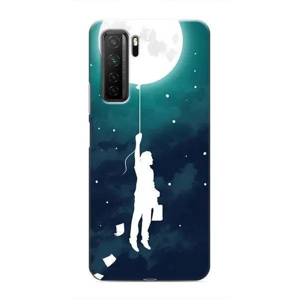 Чехол с рисунком «To The moon» для Honor 30s Чехол с рисунком «To The moon» для Honor 30s