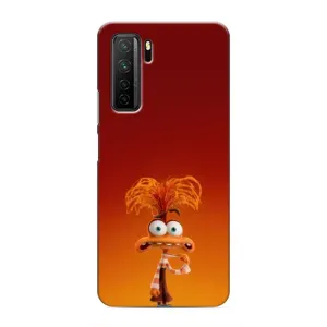 Чехол Головоломка для Honor 30s - (AlphaPrint) (Тревожность)