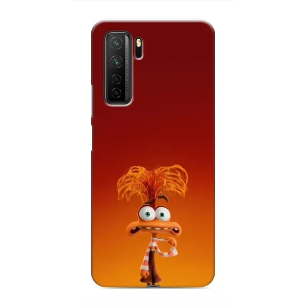 Чехол с рисунком «Тревожность» для Honor 30s