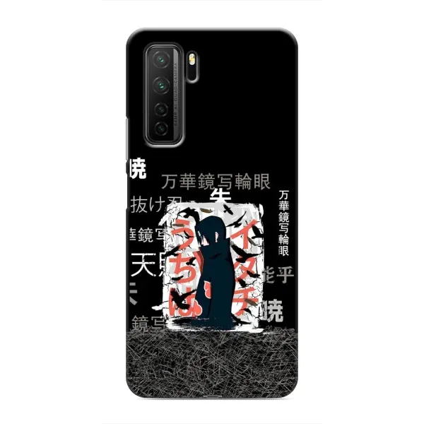 Чехол с рисунком «УчихаИтачи» для Honor 30s Чехол с рисунком «УчихаИтачи» для Honor 30s