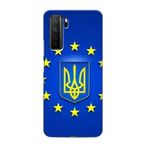 Чехол с Украинской символикой на Хонор 30с (Украина это Европа)