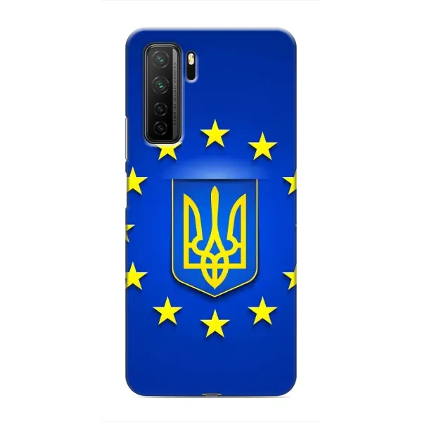 Чехол с рисунком «Украина это Европа» для Honor 30s Чехол с рисунком «Украина это Европа» для Honor 30s