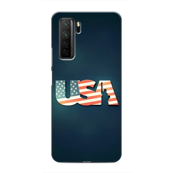 Чехол с рисунком «USA» для Honor 30s Чехол с рисунком «USA» для Honor 30s