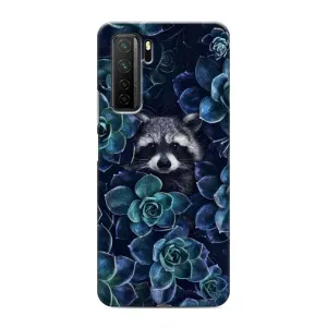 Силіконовий Чохол з Энотами на Honor 30s (В квітах)