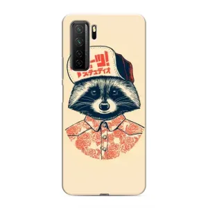 Силіконовий Чохол з Энотами на Honor 30s (В кепчику)