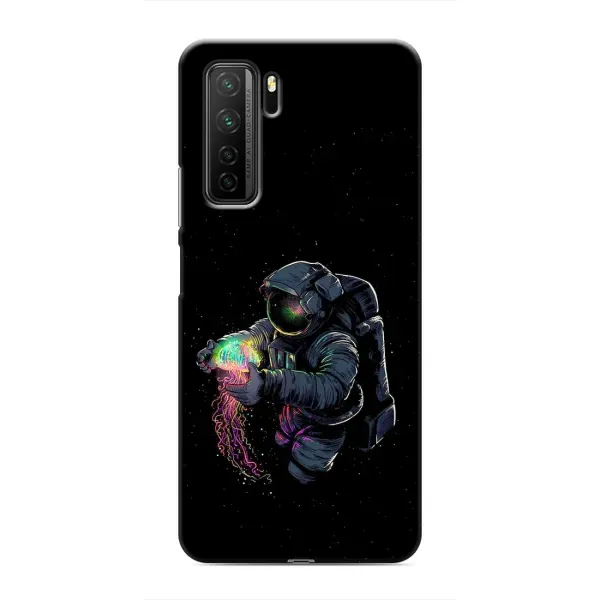 Чохол з малюнком «В руках земля» для Honor 30s Чохол з малюнком «В руках земля» для Honor 30s