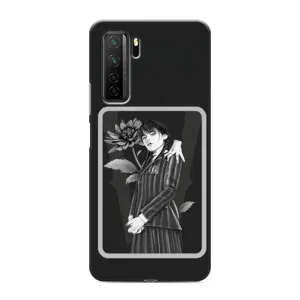 Чехлы с принтом Уэнсдей на Honor 30s (Венсдей картина)