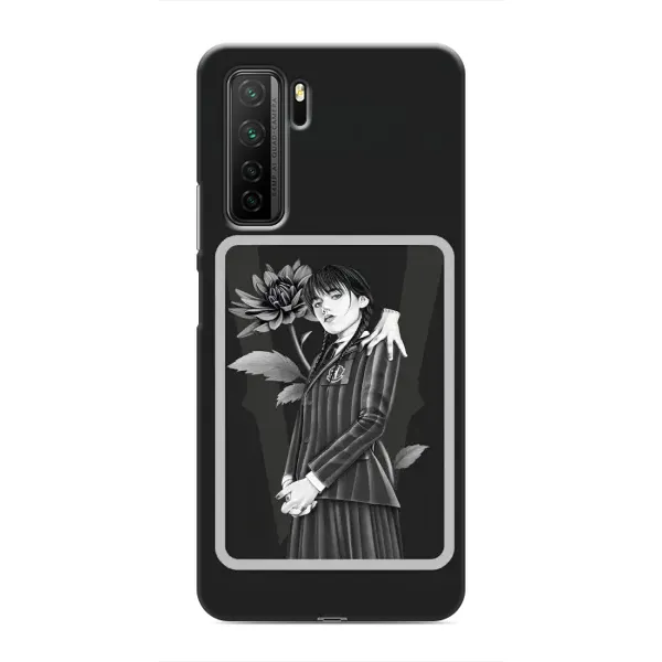 Чехол с рисунком «Венсдей картина» для Honor 30s Чехол с рисунком «Венсдей картина» для Honor 30s