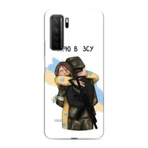 Патриотический Чехол для Honor 30s