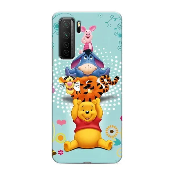 Чехол с рисунком «Винни Пух и друзья» для Honor 30s