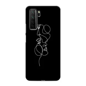 Силиконовые Чехлы Любимому человеку для Honor 30s (Влюбленная пара)