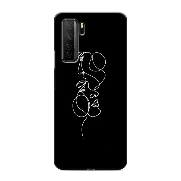 Чехол с рисунком «Влюбленная пара» для Honor 30s Чехол с рисунком «Влюбленная пара» для Honor 30s