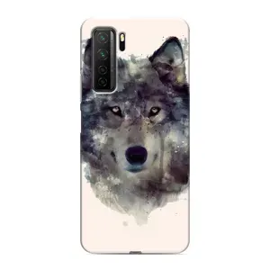 Чохол з Вовком на Honor 30s (Вовк)