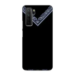 Силіконовый Чохол на Honor 30s (Комірець вишиванки)