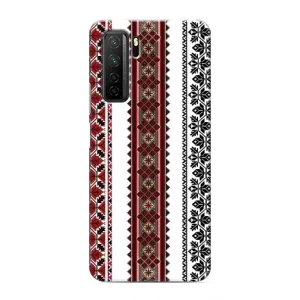 Силіконовый Чохол на Honor 30s з картинкой Вишиванки (Вишиваночки)