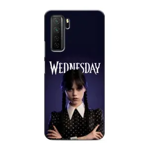Чехлы с принтом Уэнсдей на Honor 30s (Wednesdey)