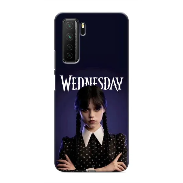 Чехол с рисунком «Wednesdey» для Honor 30s Чехол с рисунком «Wednesdey» для Honor 30s