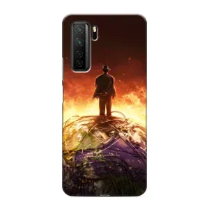 Чехол Оппенгеймер / Oppenheimer на Honor 30s (Ядерщик)
