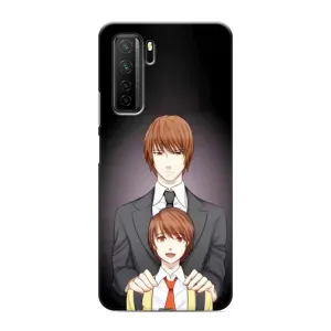 Чехол с персонажами АНИМЕ на Honor 30s (Ягами вырос)