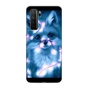 Чохол з Лисичкою для Honor 30s (Яскрава Лисиця)