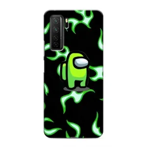 Чехол "Амонг Ас" для Хонор 30с (Яркий игрок)